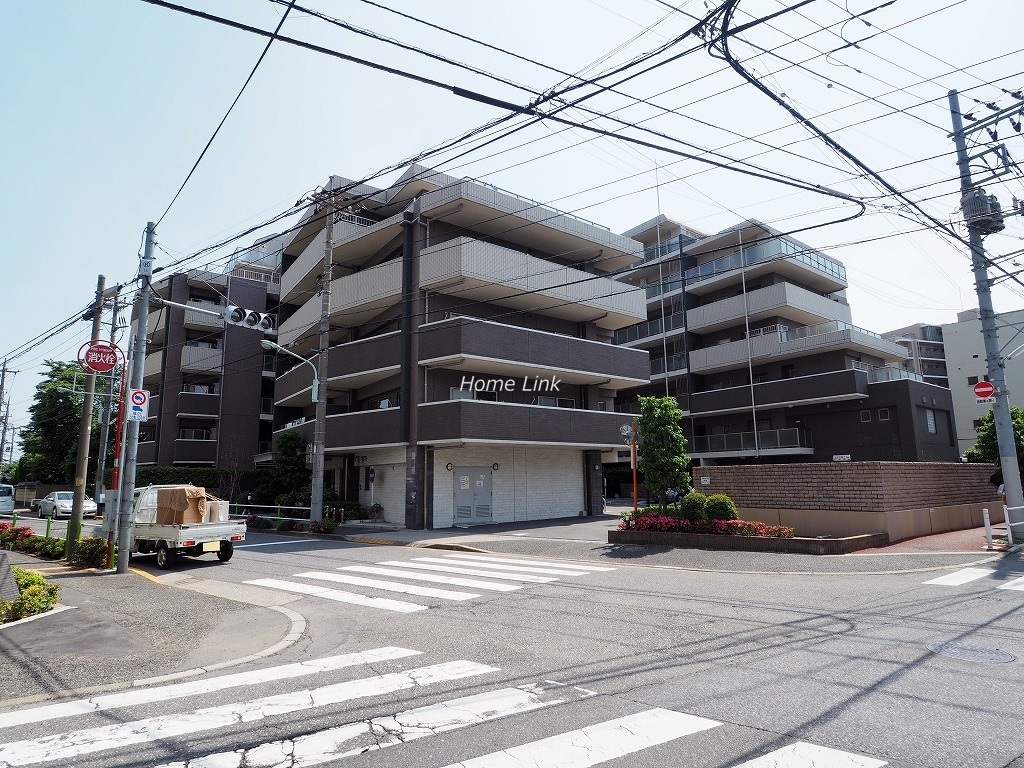 レクセルマンション本蓮沼　外観